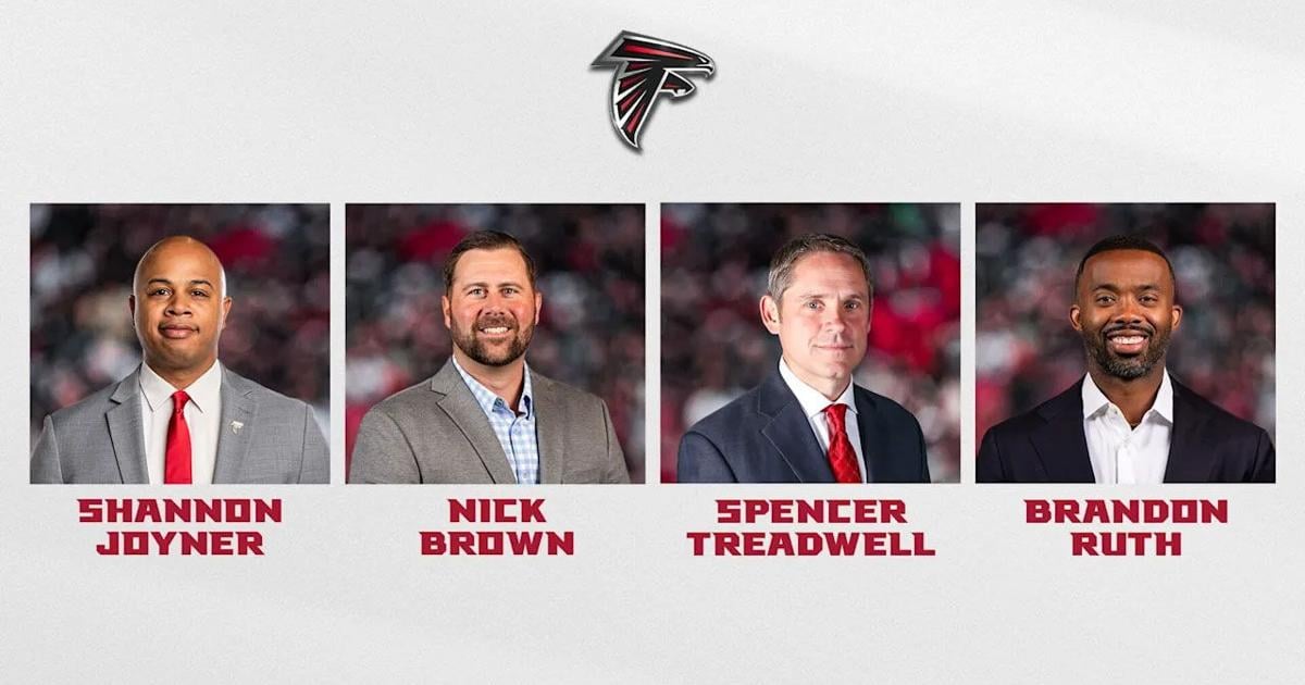 Spencer Treadwell Promoted to Senior VP at Atlanta Falcons | Sports