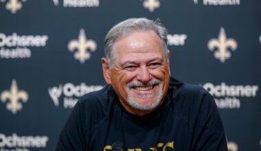 Saints general manager Mickey Loomis had a good year in 2025 | Saints