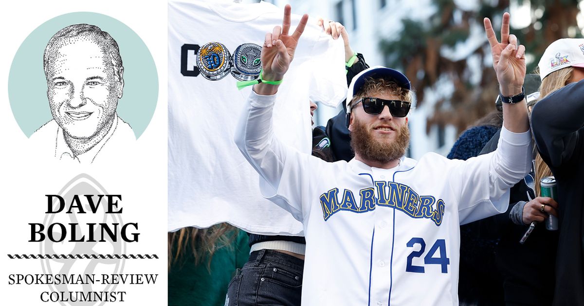 'Cooooooooop,' 'holy catfish' and 'we ain't done yet': Seahawks' celebration hits all the right notes