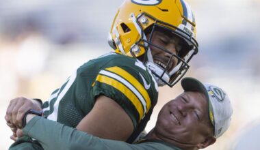 Matt LaFleur turns to familiar face to coach Packers quarterbacks: Luke Getsy | Top Stories