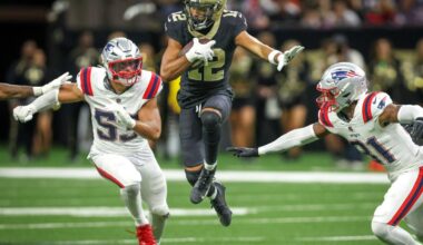 What would a Chris Olave contract extension look like? | Saints