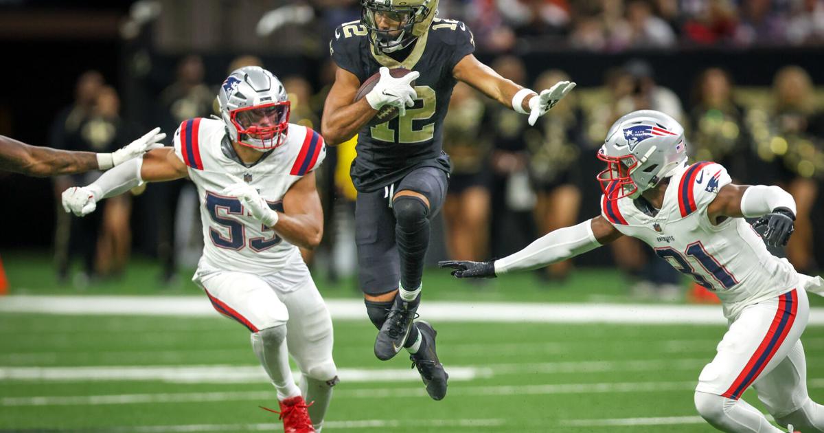 What would a Chris Olave contract extension look like? | Saints