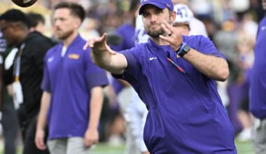 LSU safeties coach Jake Olsen heading to Commanders | LSU