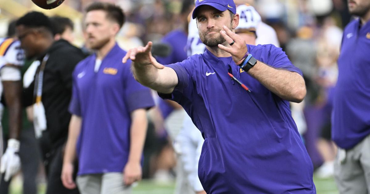 LSU safeties coach Jake Olsen heading to Commanders | LSU