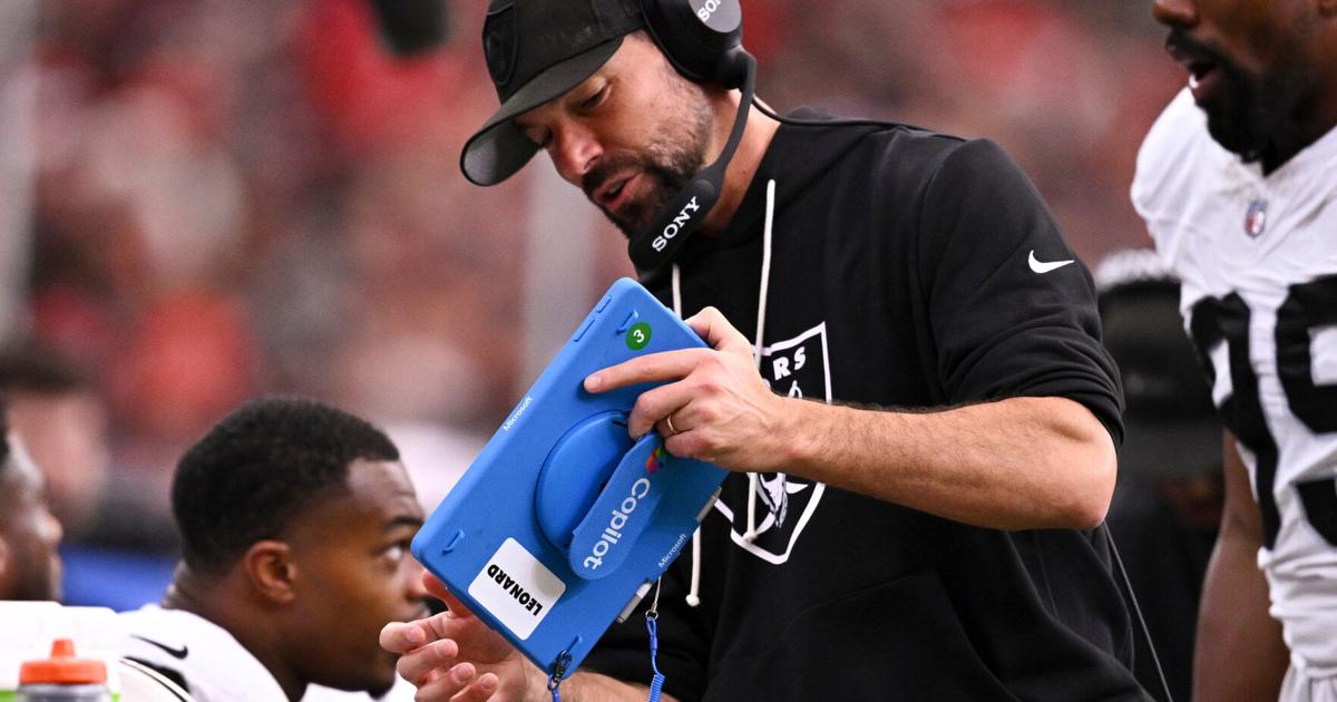 Raiders coach Klint Kubiak elevates Rob Leonard and hires Andrew Janocko as coordinators | National Sports