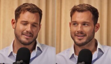 Colton Underwood Reflects NFL Past, Marriage To Jordan C. Brown