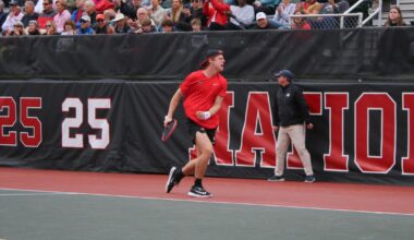 Georgia men’s tennis opens SEC play with an upset over No. 5 LSU | Georgia Sports