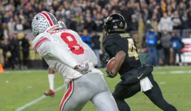 Former Purdue football star Rondale Moore dies at 25 | Football