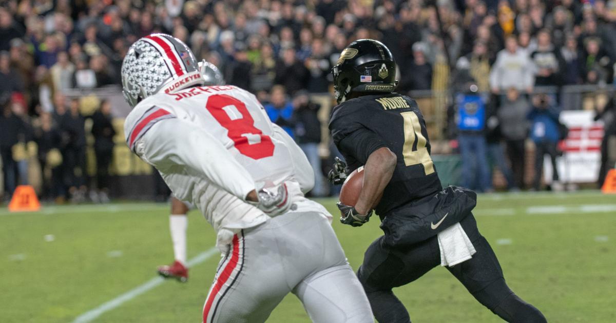 Former Purdue football star Rondale Moore dies at 25 | Football