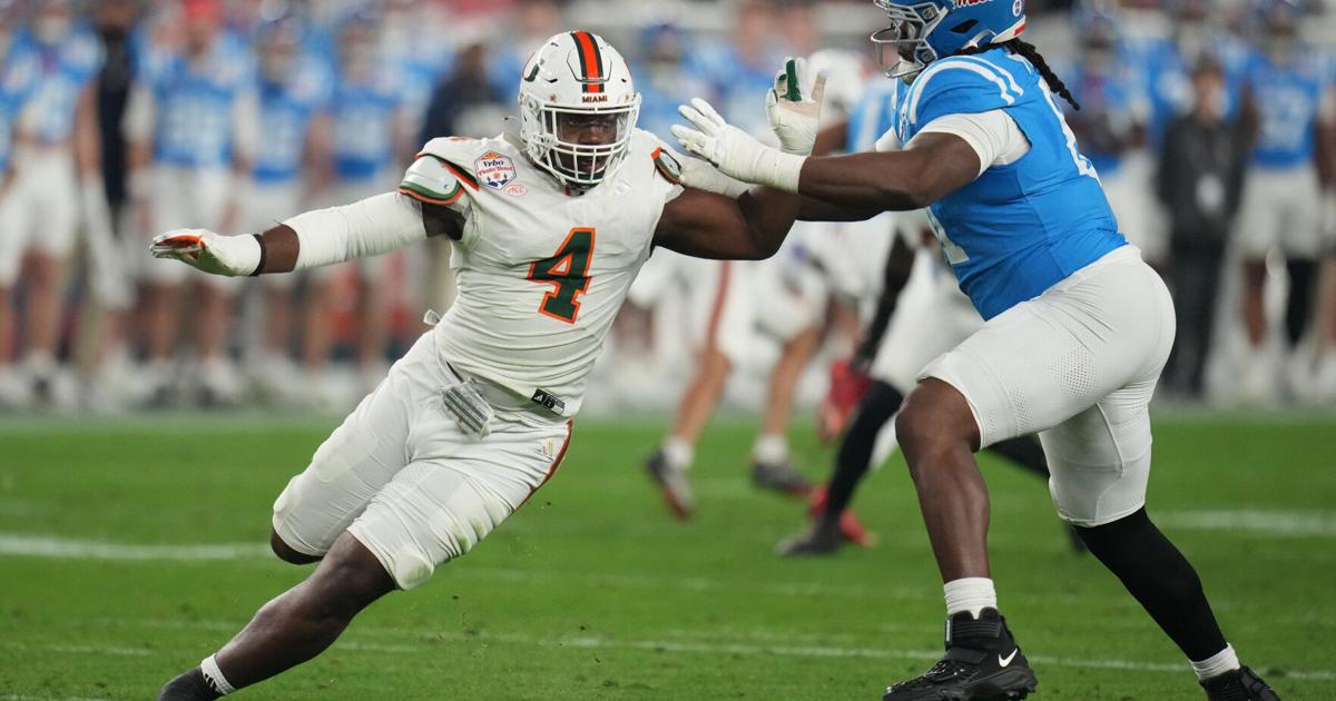 Rueben Bain meets with Saints, but will he be their type? | Saints