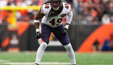 Chicago Bears grant linebacker Tremaine Edmunds permission to seek a trade | National Sports