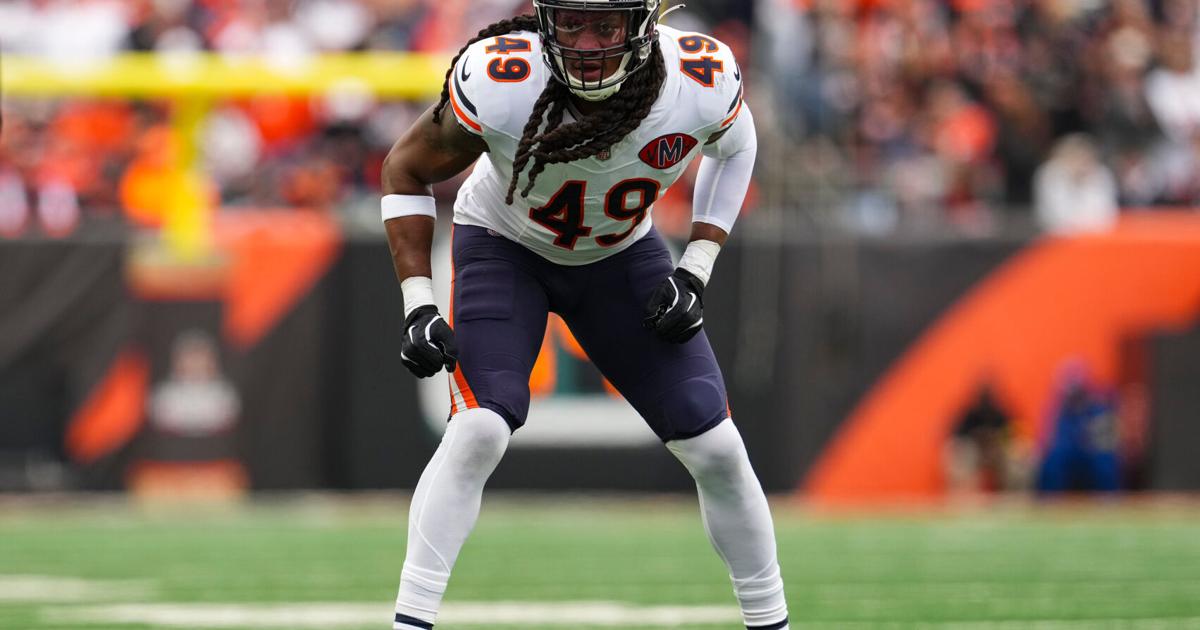 Chicago Bears grant linebacker Tremaine Edmunds permission to seek a trade | National Sports
