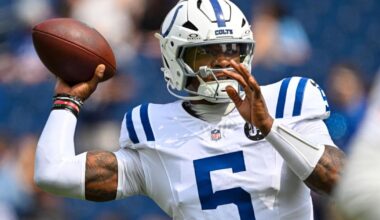 Colts give injury-plagued QB Anthony Richardson permission to seek trade, AP source says | NFL