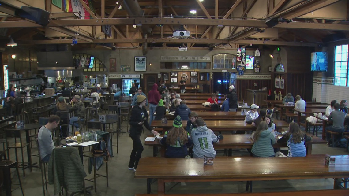 Seattle businesses capitalize on surge of Super Bowl enthusiasm