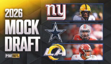 2026 NFL Mock Draft: Who Lands Micah Parsons 2.0? Giants, Chiefs Grab Top WRs