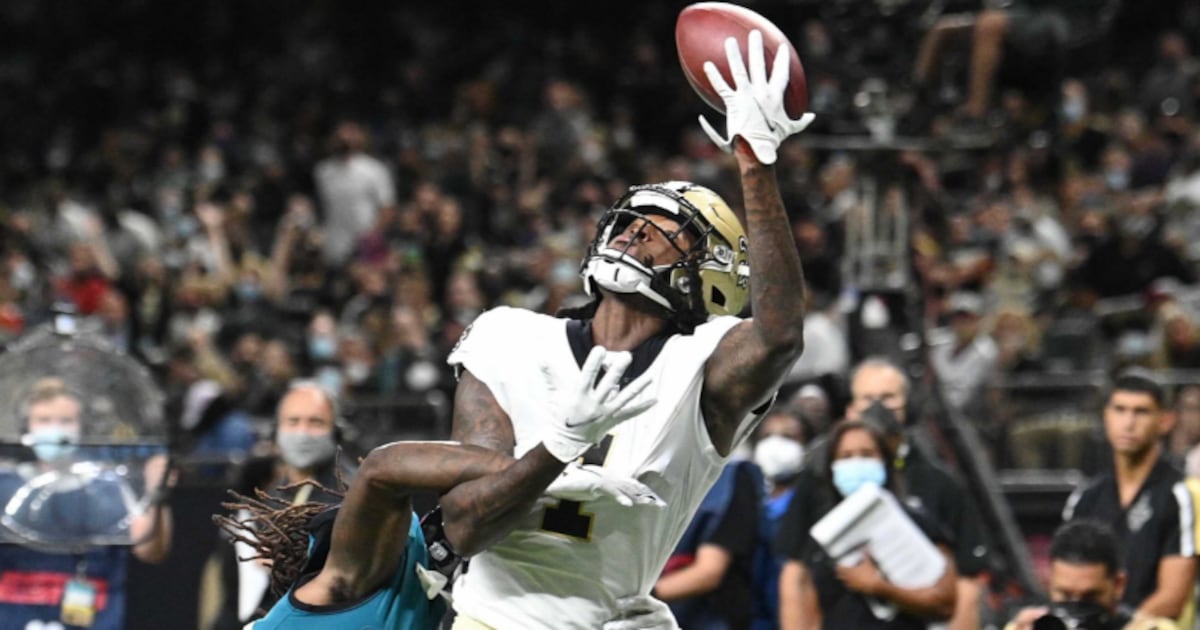 BC Lions sign former New Orleans Saints WR Callaway