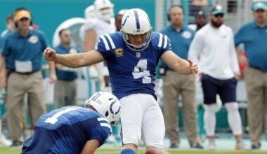 Colts legend Vinatieri named to Pro Football Hall of Fame