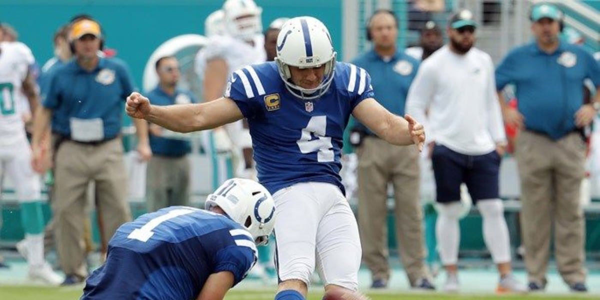 Colts legend Vinatieri named to Pro Football Hall of Fame