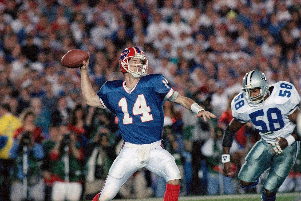 Former Bills QB Frank Reich named offensive coordinator for NY Jets