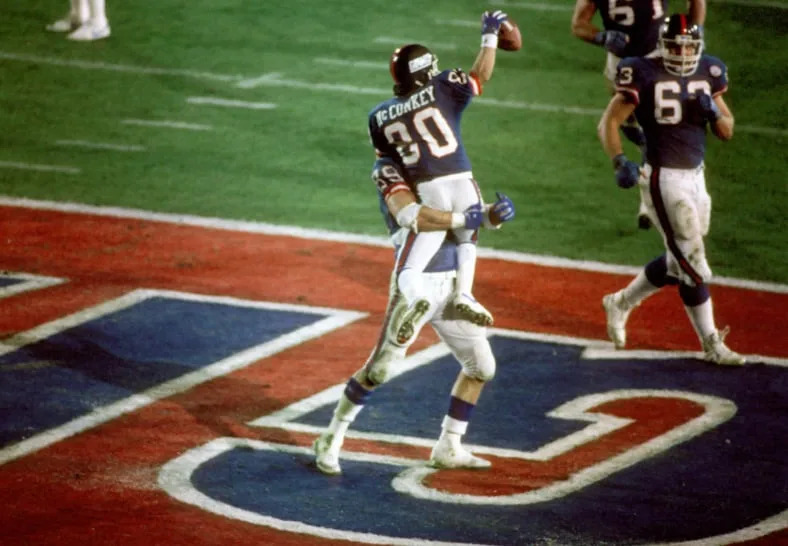 SUPER BOWL XXI