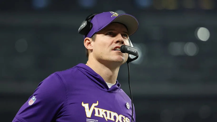 Minnesota Vikings head coach Kevin O'Connell 