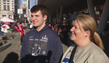 Seahawks fans from near and far arrive in Bay Area for Super Bowl LX