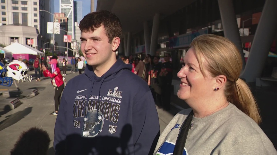 Seahawks fans from near and far arrive in Bay Area for Super Bowl LX