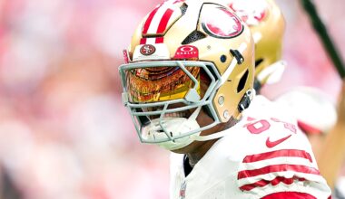 49ers WR jokingly asks for more money after nice Patriots gesture