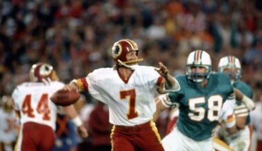 Joe Theismann pays respect to Sonny Jurgensen