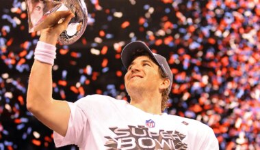 Giants legend Eli Manning could get shut out of Hall again in 2027