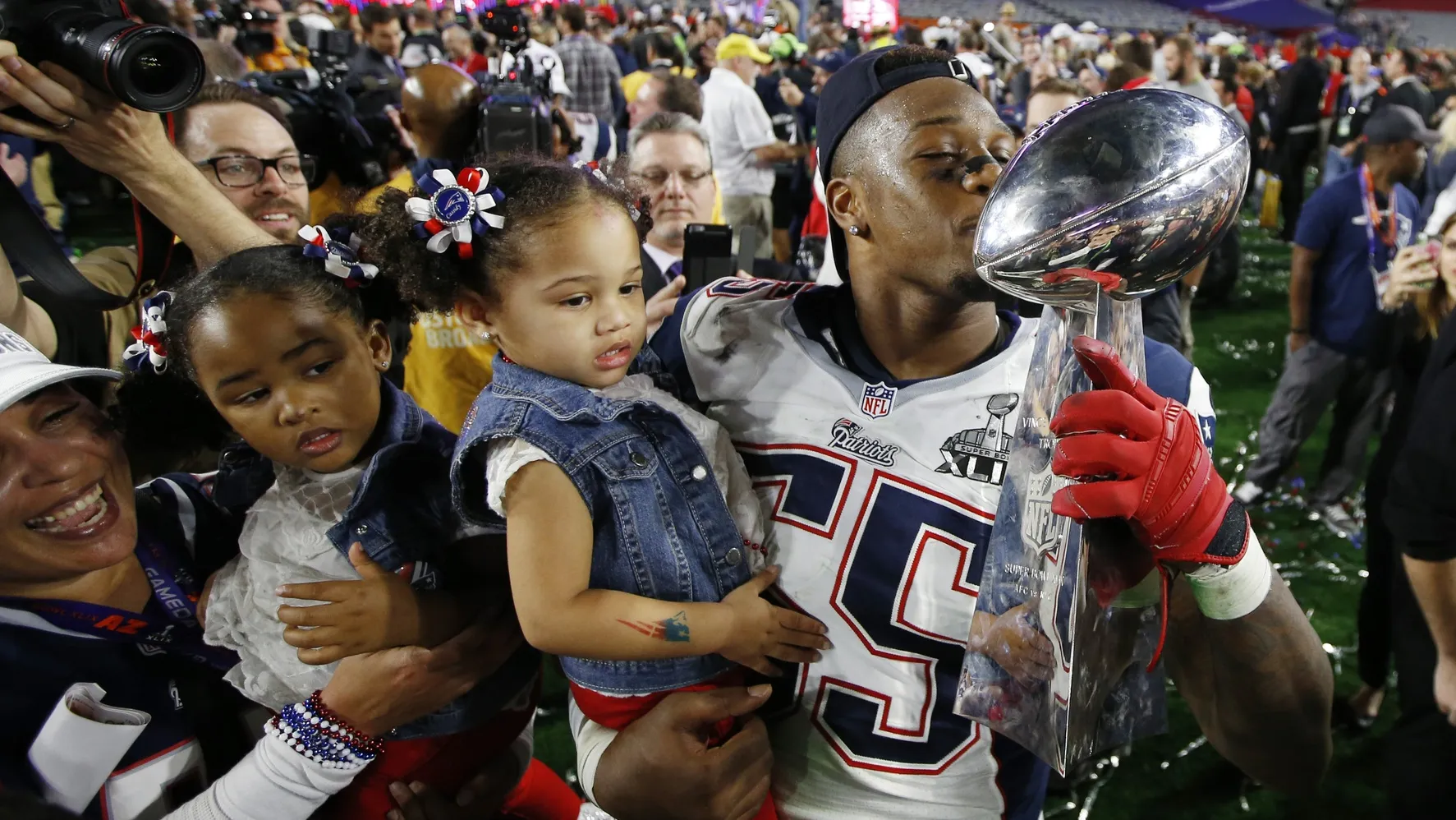 2014 Patriots traded 6th-round NFL draft pick for UCLA's Akeem Ayers