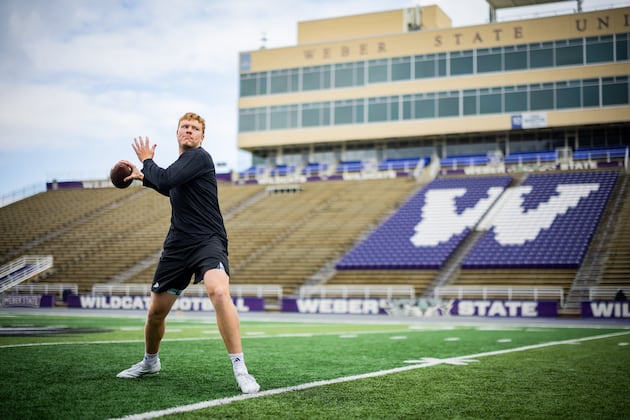 How a former Ohio State QB ended up in Utah to play at Weber State – Deseret News