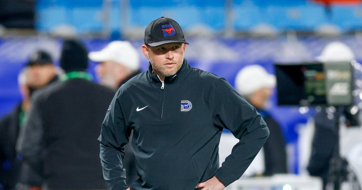 Cowboys adding SMU defensive coordinator Scott Symons to Christian Parker’s staff
