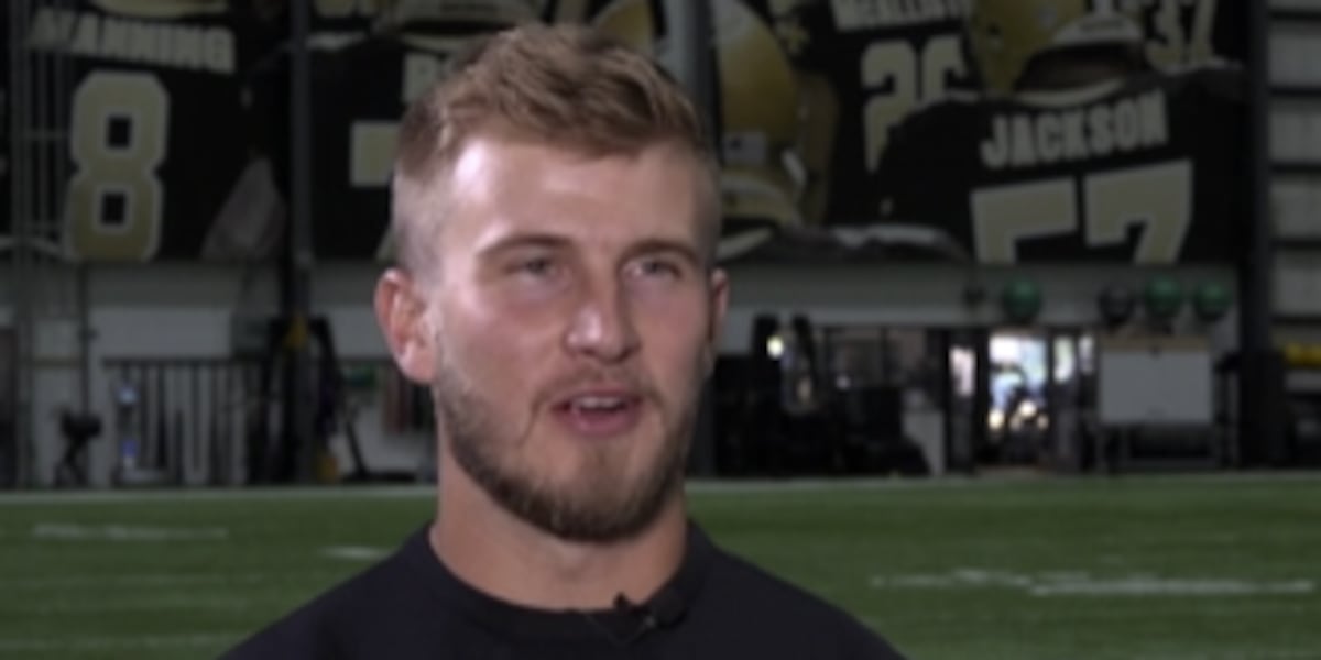 Saints’ Shough chucks with intensity at first Carnival appearance