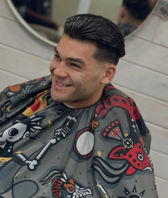 Over the weekend, Rams superstar Puka Nacua revealed he chopped off his signature long hair. Instagram/eazy_cut_it