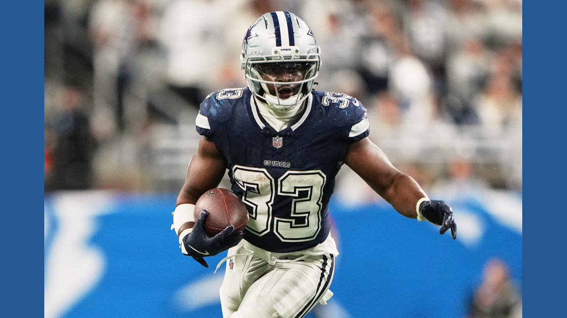 Cowboys and running back Javonte Williams agree on $24 million, 3-year contract
