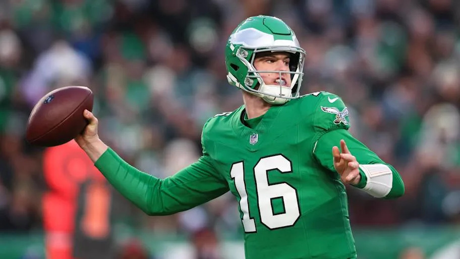 Philadelphia Eagles quarterback Tanner McKee