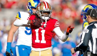 Trade or release? 49ers insider weighs in on Brandon Aiyuk's future