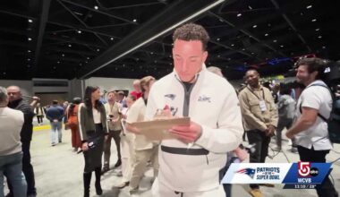 'Dear New England'; Patriots players, cheerleaders write letters of thanks to fans