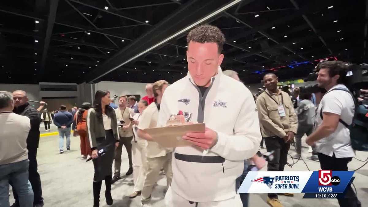 'Dear New England'; Patriots players, cheerleaders write letters of thanks to fans