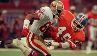 Jerry Rice remembers his final playing days with the Broncos