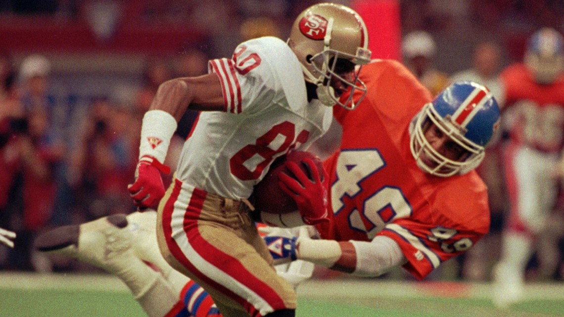 Jerry Rice remembers his final playing days with the Broncos