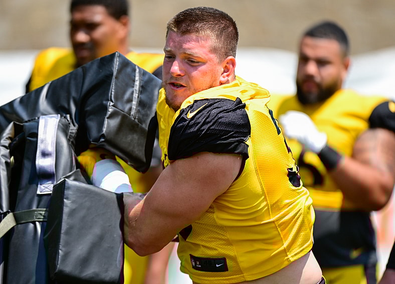 Pittsburgh Steelers OLB Jack Sawyer