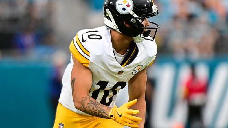 Steelers WR Roman Wilson