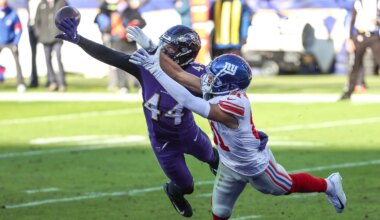 New York Giants urged to trade for CB Marlon Humphrey