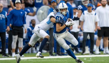 Tennessee Titans named 'best landing spot' for WR Alec Pierce