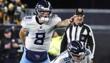 NFL insider 'would be stunned' if Titans don't trade Will Levis