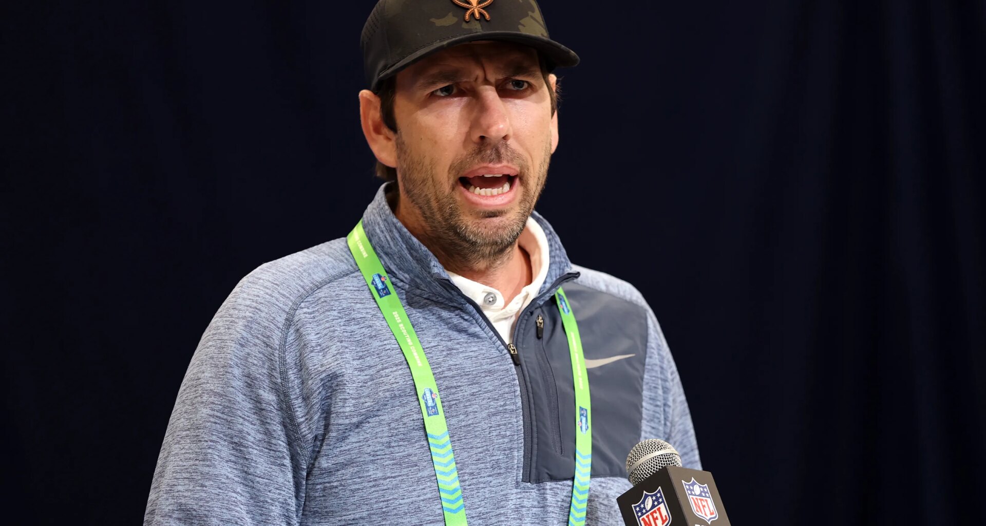 When will Chris Ballard, Shane Steichen speak?