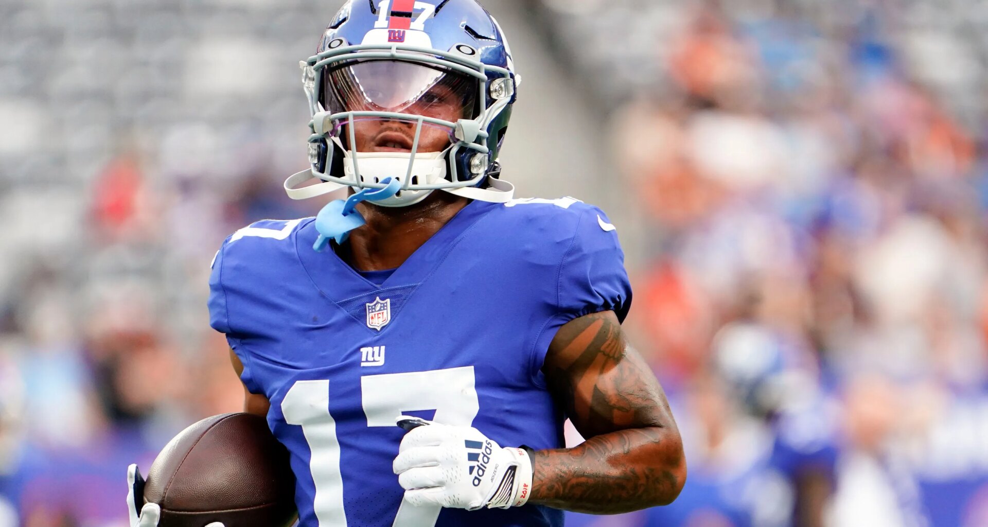 Wan'Dale Robinson named a free agent Tennessee Titans should pursue