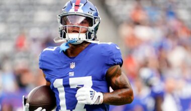 Wan'Dale Robinson named a free agent Tennessee Titans should pursue